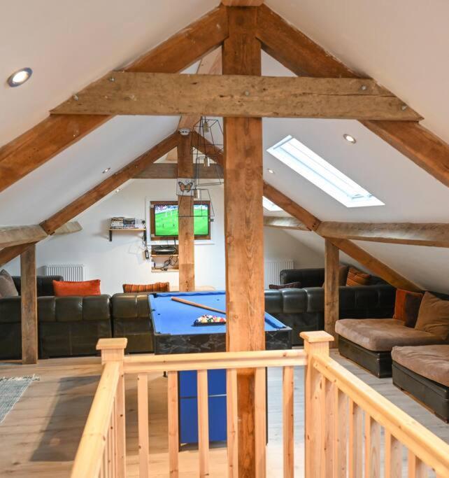 헥삼 The Allendale Bunkhouse 빌라 외부 사진